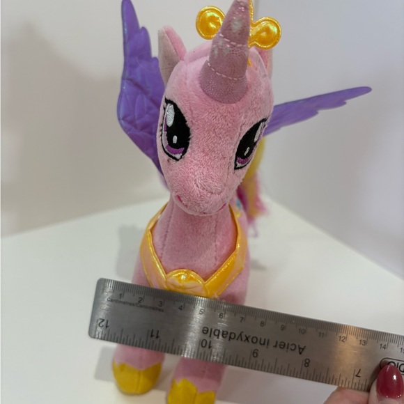 My Little Pony Pink and Yellow Stuffed Animal - Picture 8 of 9